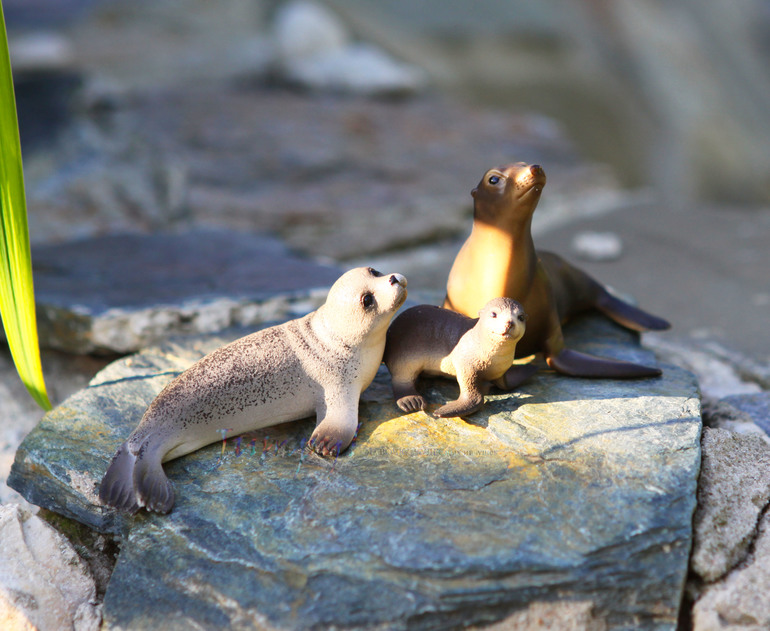 Морские животные от Schleich.