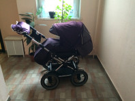 Коляска Emmaljunga Edge Duo (2 в 1) Sport