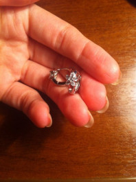 Серебряные сережки. Г Зеленоград