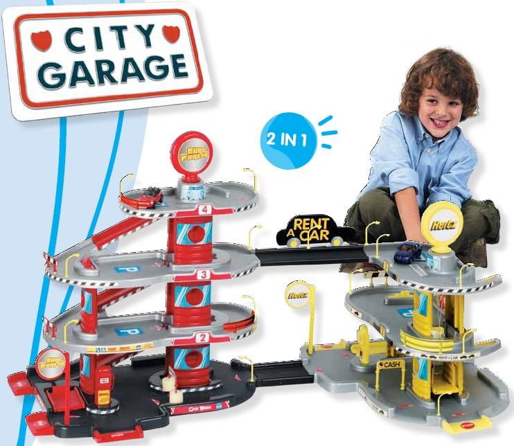 Гаражи-парковки на 3-5 лет