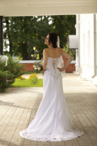 Дизайнерское свадебное платье от Людмила Anikeeva