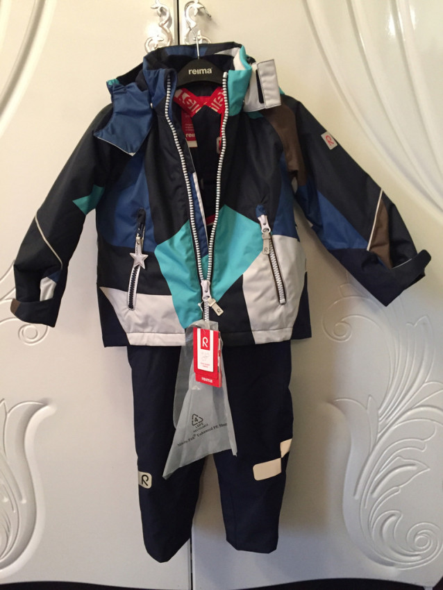 Рейма зима костюм 104 см