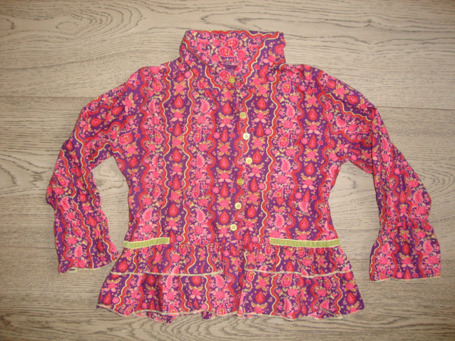 Красивая блузка ORCHESTRA 4г. 104см.