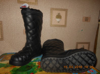новые женские сапоги каури морозостойкие из ЭВА