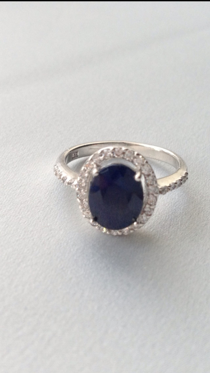 Украшения из серебра 925 пробы