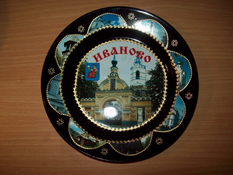 Мои тарелочки))))