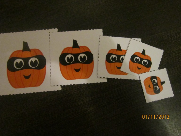 Хэллоуин и тыквенный пирог