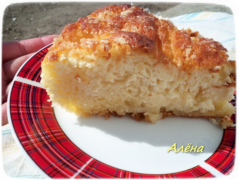Сахарный пирог.