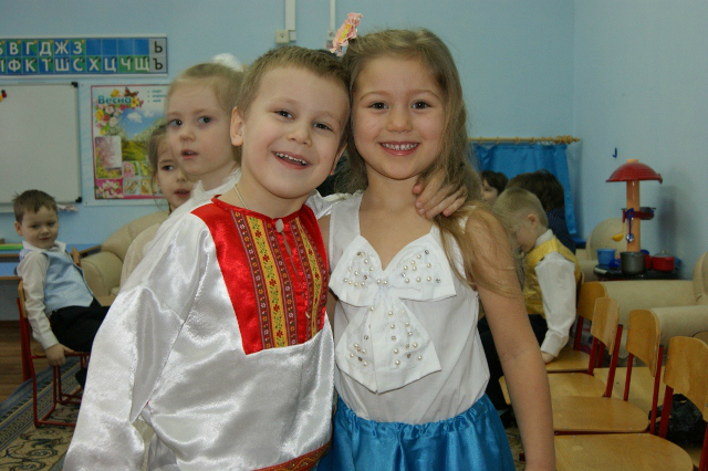 Утренник в новом саду