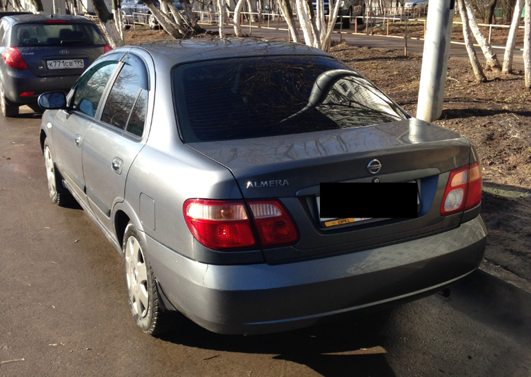 Продам Nissan Almera 2005г