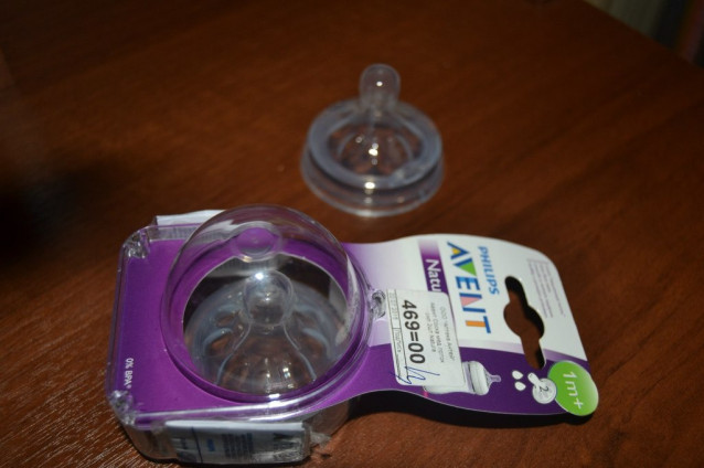 соски для бутылочки авент