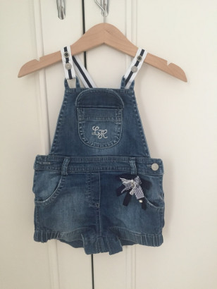 Комбинезон джинсовый Lapin House