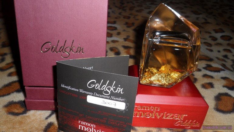 Рамон Molvizar пр Black GoldSkin 3мл (пробники)300 руб.