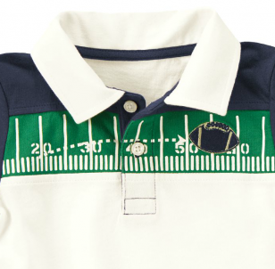 Новая Футболка-поло для мальч Крейзи8, р-р 3 года