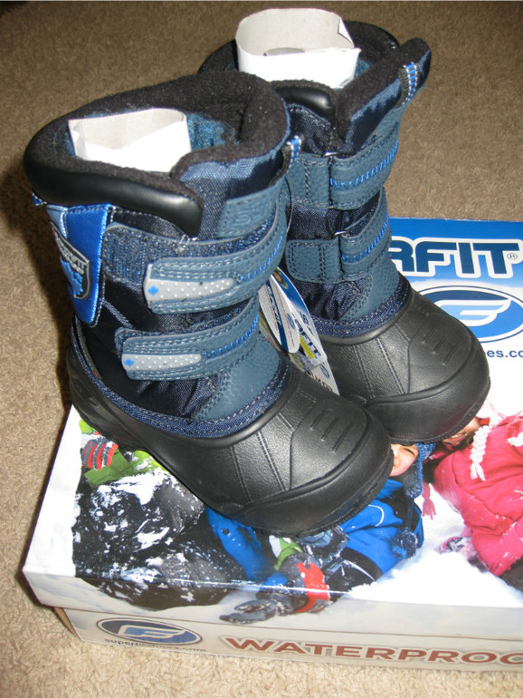 Новые зимние сапоги Superfit Klip US8 EU25 (16 см)
