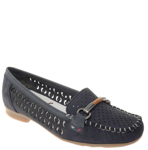 Продам мокасины riеker