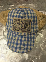 Кепки для девочки Ralph Lauren новые. Размер 2Т-4Т