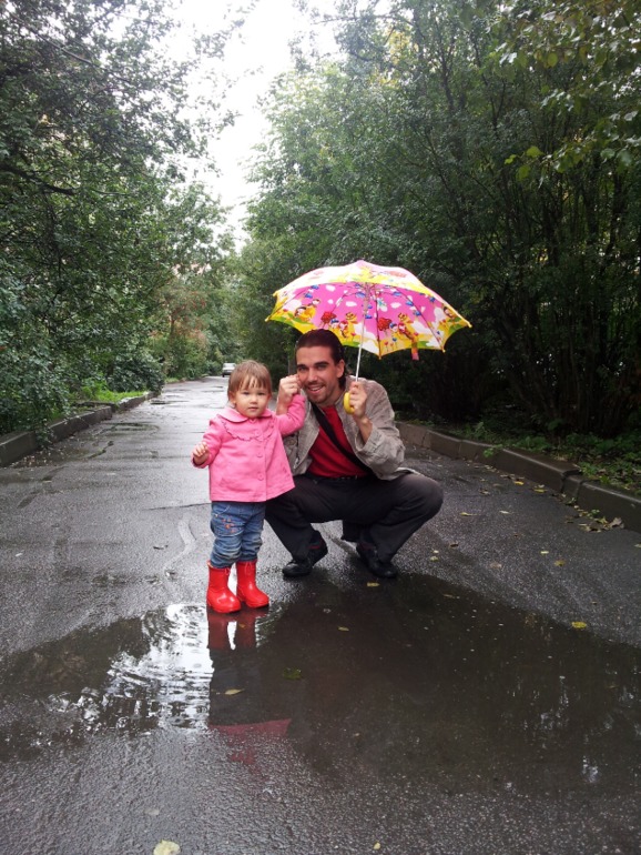 Осень 2013. Санкт-Петербург.