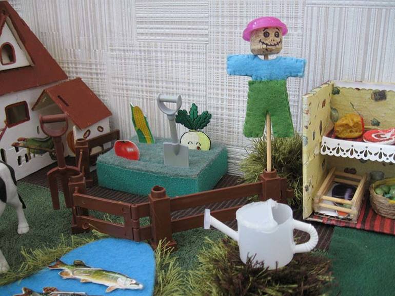 Аксессуары для Lego Duplo и Sylvanian families своими руками или как экономить на брэндовых игрушках. Часть 1.