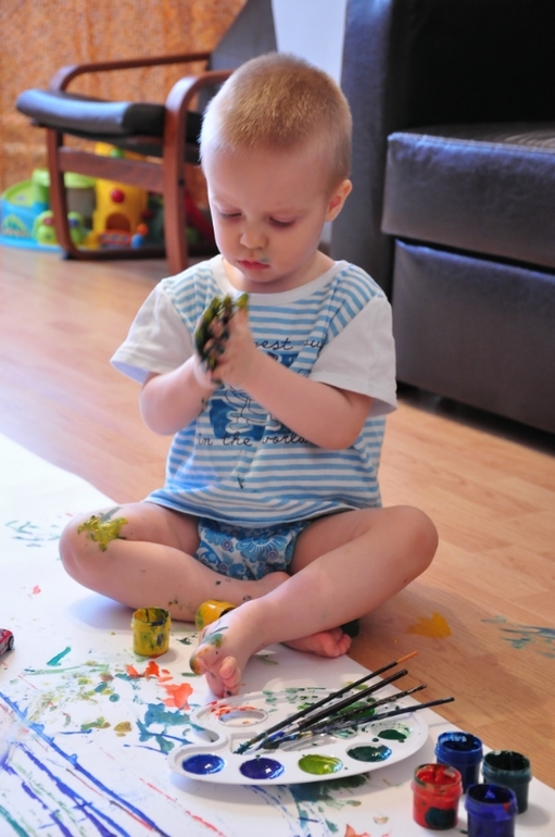 Baby Art.