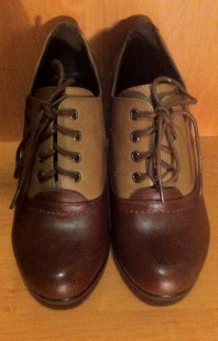 Новые осенние ботинки. Г. Зеленоград