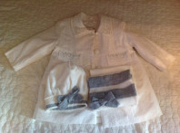 Пальто и платье