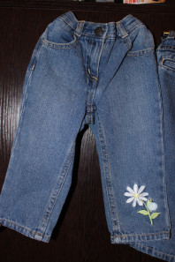 Фирменные джинсы д/д р.12-18 м