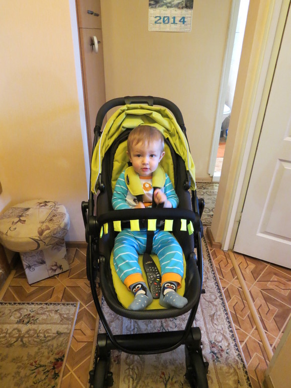Коляска Graco Evo - домашняя презентация !