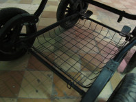 Продам коляску 2 в 1 (люлька и прог. блок), колеса