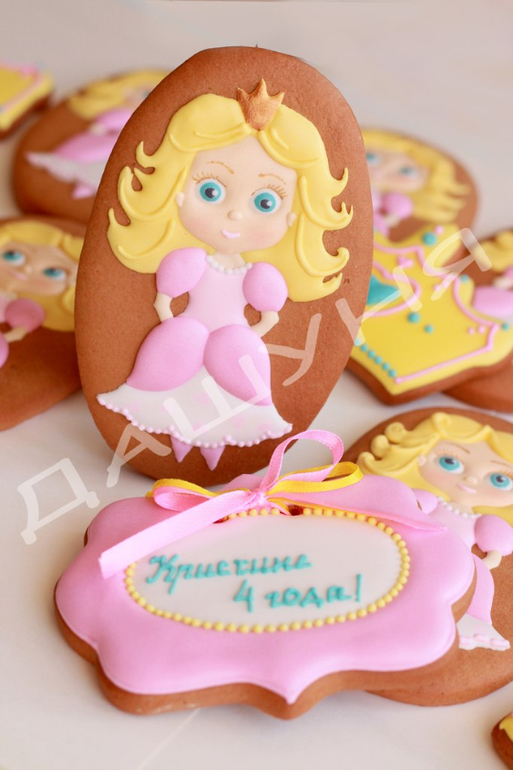 МК по Айсингу и Росписи пряников Дарьи Рокицкой!