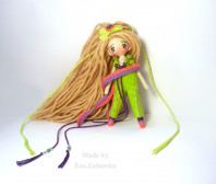 Авторская куколка ручной работы _Джесси_
