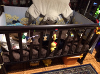 продам детскую кроватку или все по отдельности)