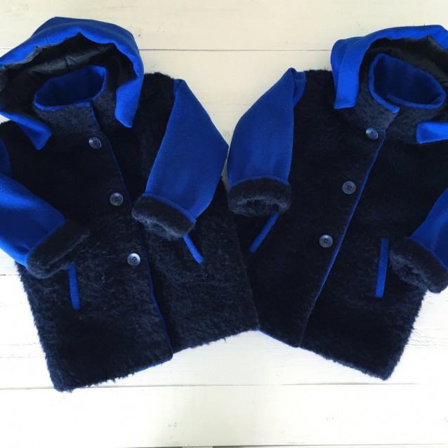 Пальто BABYBLESK /handmade/