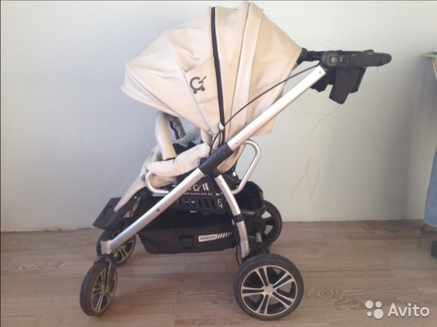 Продам коляску Gesslein F4 air+