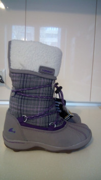 Новые зимние сапожки для девочки Viking KATLA GTX