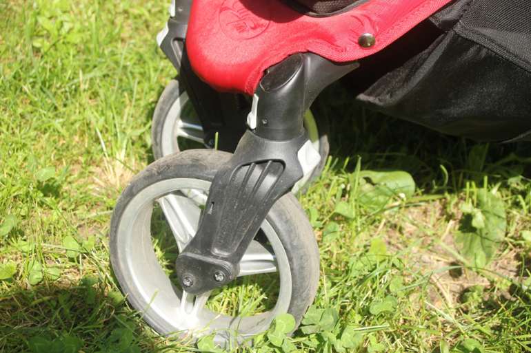 ФОТО Коляска Baby Jogger City Mimi 4 колеса