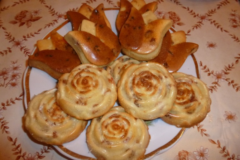 Творожные кексики))