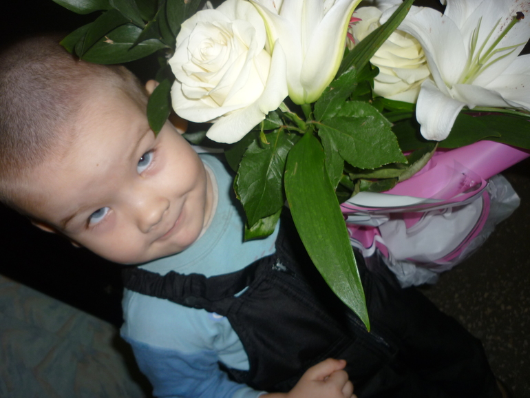 Даже не верится. Завтра нам уже полгодика!!