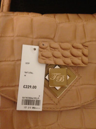 Сумка Ted Baker Кожа