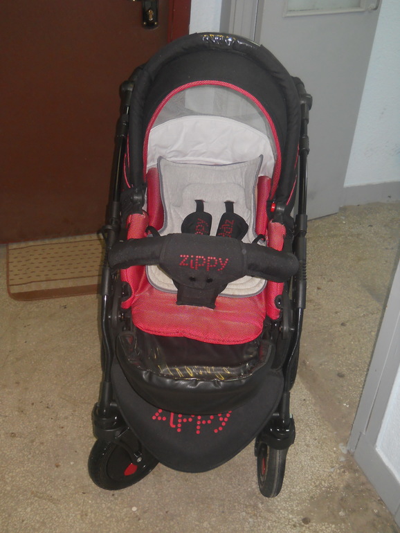 Коляска Tutis Zippy Silver Plus 2 в 1
