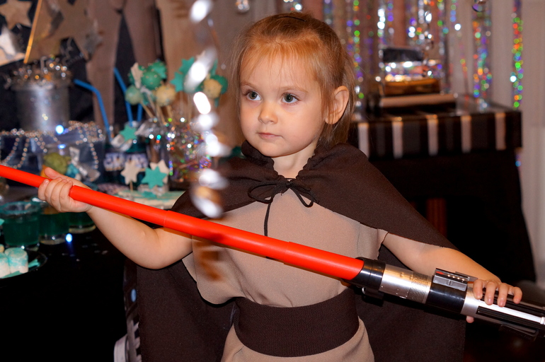 STAR WARS PARTY!!!!