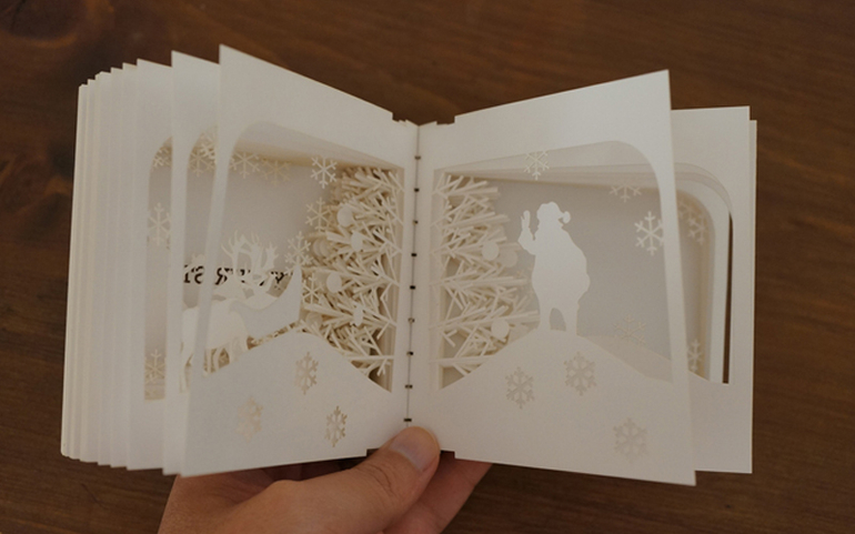 Книжные скульптуры от Юсуке Ооно (Yusuke Oono)
