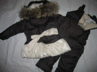 Зимний комплект тм brinco для девочки, р. 110