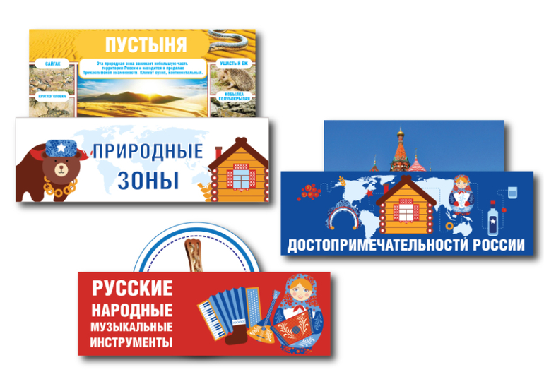 лепбук лэпбук о россии достопримечательности природные зоны инструменты