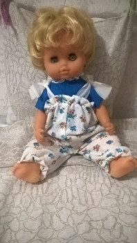 Ретро-кукла