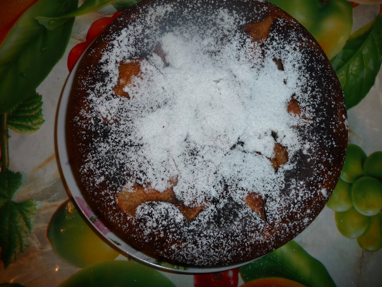 Моя шарлотка