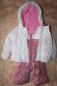 Новый  осенний комбинезон на 3-6 мес