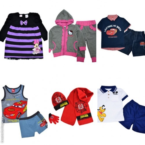 Самые популярные бренды по низким ценам: Disney, Hello Kitty, Тачки, Me to you, Angry Birds, Ferrary