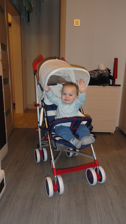 Купила Happy-Baby Cindy