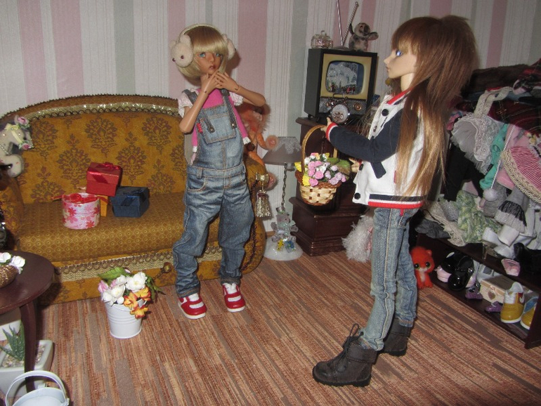 Куклы  BJD